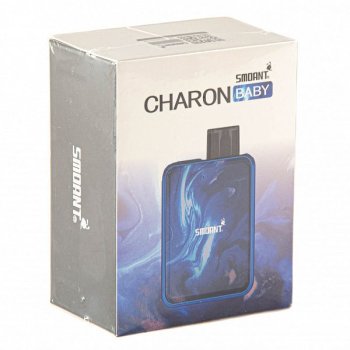 Smoant Charon Baby (15W, 750 mAh, 2 мл) синий