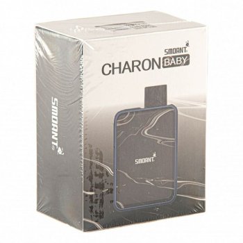Smoant Charon Baby (15W, 750 mAh, 2 мл) Matt Dark Blue