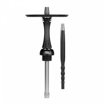 Кальян Alpha Hookah X REVERSE Black Matte (без колбы)