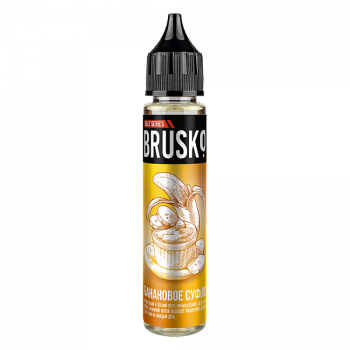 Жидкость Brusko Salt Банановое суфле 30 мл 2