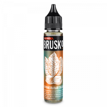 Жидкость Brusko Salt Карамельный табак 30 мл 2 ultra