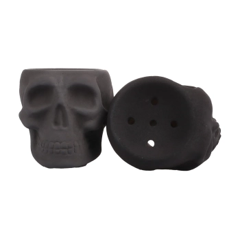 Чашка Werkbund WSE-Scull Schwarz