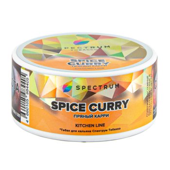 Spectrum Kitchen Line Spice curry 25гр