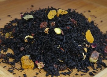 Черный чай мама румба, Германия, 100 гр.