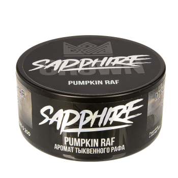 Sapphire Crown с ароматом Тыквенный Раф (Pumpkin Raf), 100 гр.