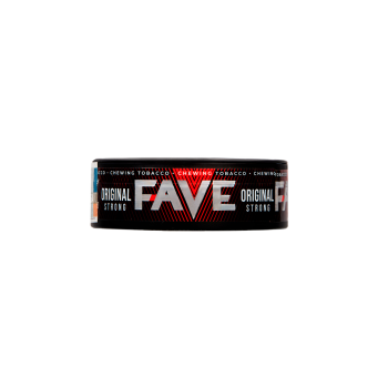 Табак жевательный FAVE Original Strong(10 гр)