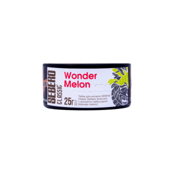 SEBERO Classic с ароматом Арбуз-Дыня (Wonder-Melon), 25 гр.