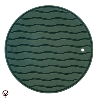 Блюдце Hoob British racing green