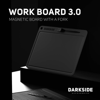 Магнитная доска с шило-вилкой Darkside 3.0