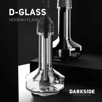 Колба для Кальяна D-GLASS Прозрачная