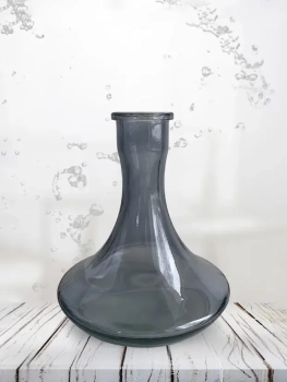 Колба Vessel Glass Крафт дым серый (1-108)