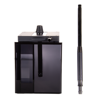 Кальян Hoob Atom Чёрный x Чёрный | Hoob Cube Black