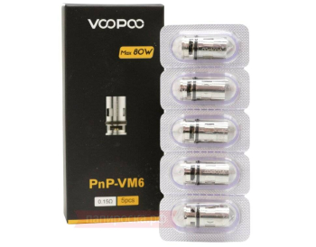 Испаритель PnP-VM6 0.15Ω 5шт/уп
